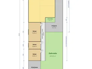 Prodej rodinného domu, Dolní Dunajovice, Poštovní, 243 m2