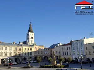 Pronájem obchodního prostoru, Příbor, náměstí Sigmunda Freuda, 60 m2