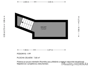 Prodej chalupy, Chroboly - Příslop, 89 m2