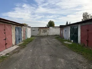 Prodej garáže, Kladno, U Cihelny, 18 m2