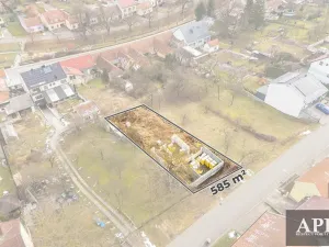 Prodej pozemku pro bydlení, Vlčnov, 585 m2