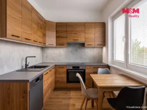 Prodej bytu 2+1, Praha - Vokovice, Africká, 53 m2