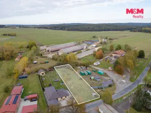 Prodej pozemku pro bydlení, Stráž, 1300 m2