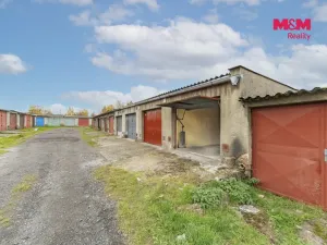 Prodej garáže, Cheb, 21 m2
