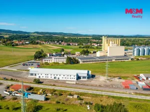 Pronájem skladu, Radošovice, 129 m2