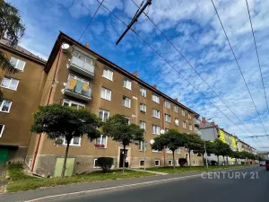 Pronájem bytu 1+1, Jirkov, Ervěnická, 35 m2