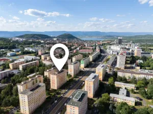 Prodej bytu 3+1, Most, Jaroslava Vrchlického, 72 m2