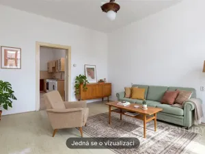 Pronájem bytu 1+1, Ostrava, Západní, 45 m2