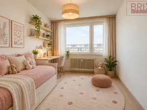 Prodej bytu 3+1, Praha - Kobylisy, Bojasova, 64 m2