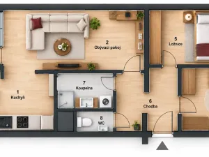 Prodej bytu 3+1, Praha - Kobylisy, Bojasova, 64 m2