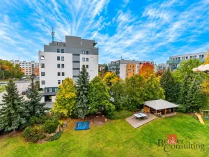 Prodej bytu 1+kk, Hradec Králové - Třebeš, Ve Stromovce, 33 m2