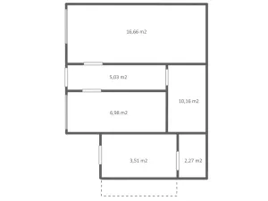Prodej rodinného domu, Týnec nad Sázavou - Čakovice, 97 m2