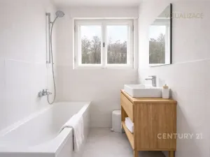 Prodej rodinného domu, Týnec nad Sázavou - Čakovice, 97 m2