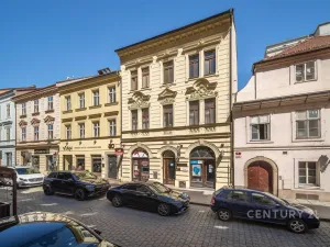 Pronájem obchodního prostoru, Plzeň, Bezručova, 55 m2