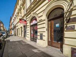 Pronájem obchodního prostoru, Plzeň, Bezručova, 55 m2