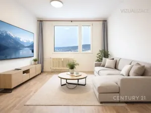 Pronájem bytu 2+kk, Chomutov, Holešická, 42 m2