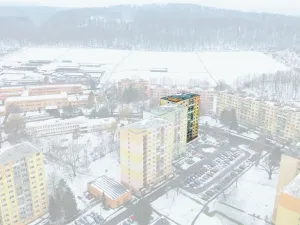 Pronájem bytu 2+kk, Chomutov, Holešická, 42 m2