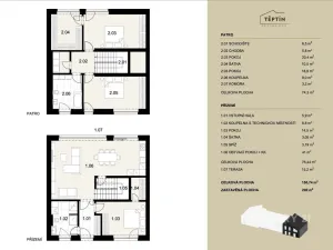 Prodej rodinného domu, Kamenice, Týnská, 151 m2
