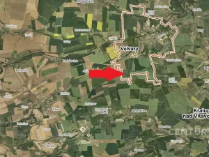 Prodej pole, Velvary, 6671 m2