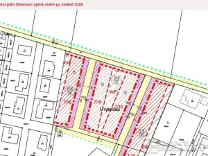 Prodej pozemku pro bydlení, Olomouc, 7524 m2
