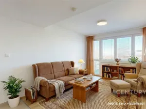 Pronájem bytu 2+kk, Ostrava - Zábřeh, U Studia, 36 m2
