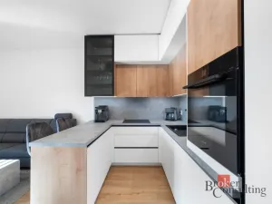 Pronájem bytu 2+kk, Brno - Staré Brno, Nové sady, 68 m2