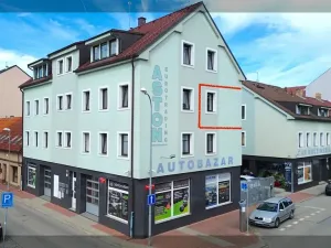 Pronájem bytu 1+kk, České Budějovice, J. Š. Baara, 34 m2