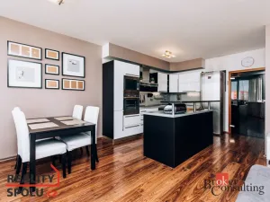 Pronájem bytu 3+kk, Hradec Králové - Třebeš, Labská louka, 82 m2