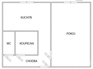 Prodej bytu 1+1, Havířov - Podlesí, Kosmonautů, 36 m2