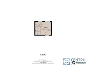 Pronájem bytu 2+kk, Jablonec nad Nisou, Podzimní, 49 m2