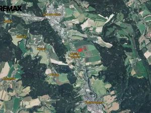Prodej pozemku pro bydlení, Dlouhá Třebová, 1058 m2