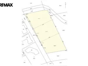 Prodej pozemku pro bydlení, Dlouhá Třebová, 1055 m2