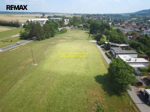 Prodej pozemku pro bydlení, Dlouhá Třebová, 1055 m2