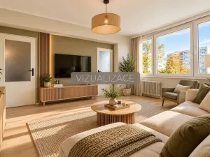 Prodej bytu 3+1, Kolín - Kolín II, Masarykova, 60 m2
