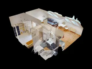 Pronájem bytu 1+kk, Plzeň, U Ježíška, 39 m2