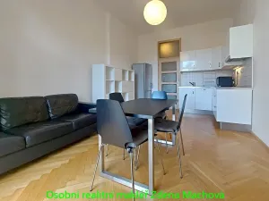 Pronájem bytu 2+kk, Praha - Vinohrady, U Kanálky, 45 m2