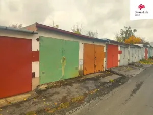 Pronájem garáže, Jihlava, Kosovská, 20 m2