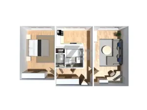Pronájem bytu 2+1, Ostrava - Zábřeh, Výškovická, 57 m2