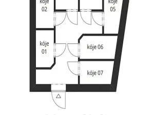 Prodej bytu 3+1, Uherský Brod, Ant. Dvořáka, 79 m2