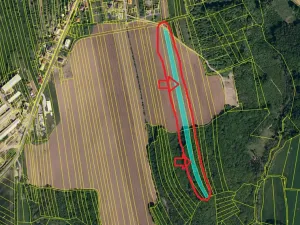 Prodej lesa, Velký Ořechov, 11293 m2