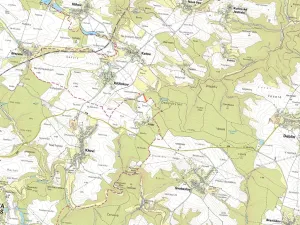 Prodej pole, Katov, 3042 m2
