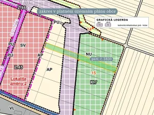 Prodej pole, Troubky, 3990 m2