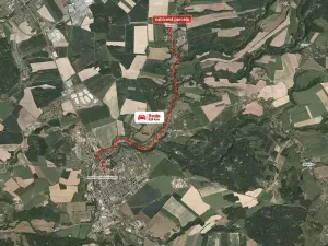 Prodej pozemku pro bydlení, Lukavice, 1960 m2