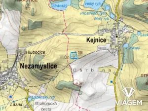 Prodej podílu pole, Kejnice, 697 m2