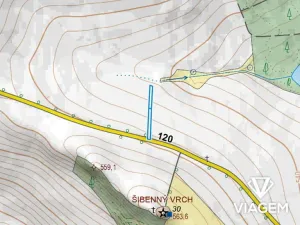 Prodej pole, Borotín, 962 m2