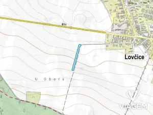 Prodej podílu pole, Lovčice, 646 m2