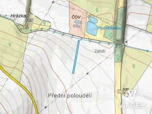 Prodej podílu pole, Lysice, 1651 m2