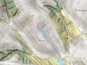 Prodej podílu pole, Traplice, 1473 m2