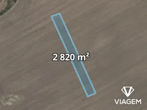 Prodej pole, Sudoměřice, 2820 m2