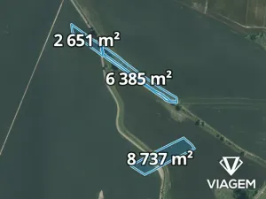 Prodej podílu pole, Domousnice, 2221 m2